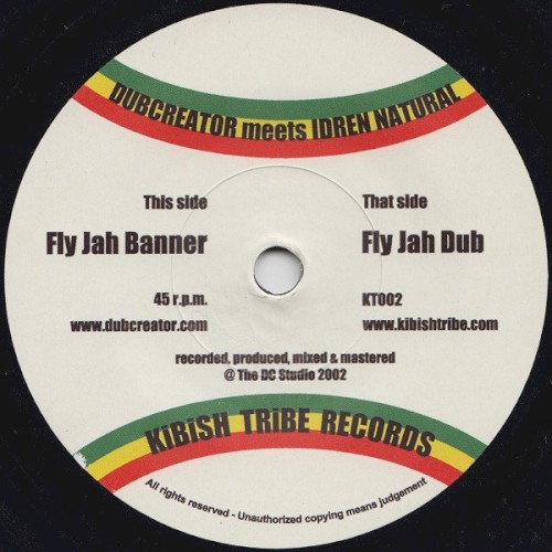 Fly Jah Banner