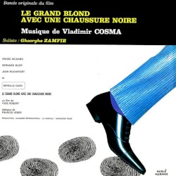 Le Grand Blond avec une chaussure noire
