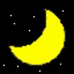 三日月(Cresent Moon)
