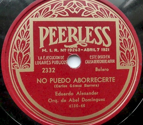 No puedo aborrecerte / No pido más