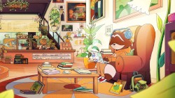 Lofi Plant Café 🪴