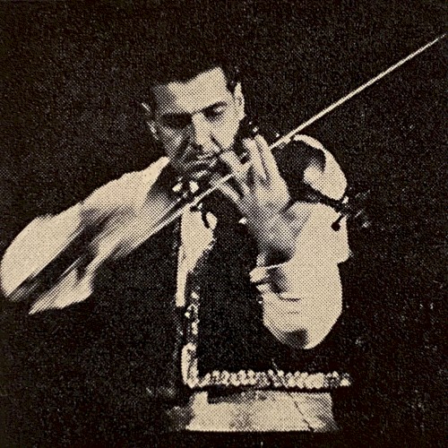 Magic Fingers Play Cleopatra’s Favorites: Near Eastern Music in New England ca. 1957