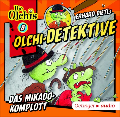 Olchi-Detektive: Das Mikado-Komplott