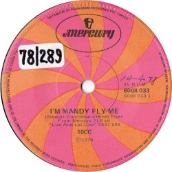 I’m Mandy Fly Me
