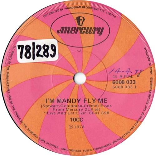 I’m Mandy Fly Me