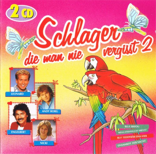 Schlager die man nie vergisst 2