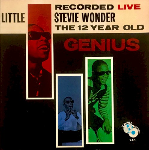 Little Stevie Wonder 12 Year Old Genius