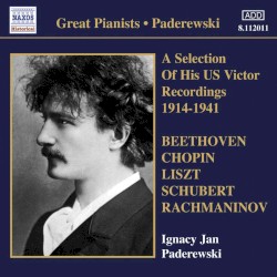 A Selection of His US Victor Recordings 1914-1941