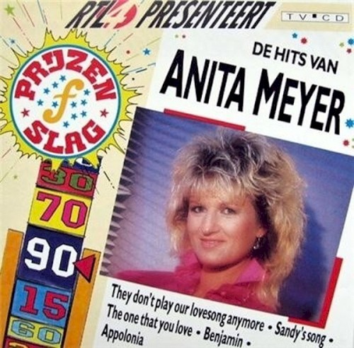 De hits van Anita Meyer