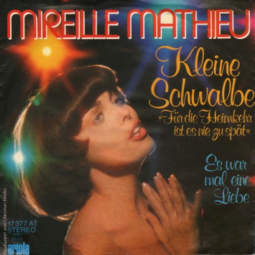 Kleine Schwalbe / Es war einmal eine Liebe