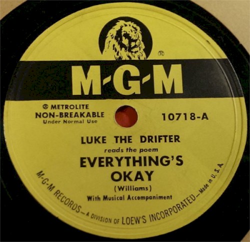 Everything's Okay / Too Many Parties