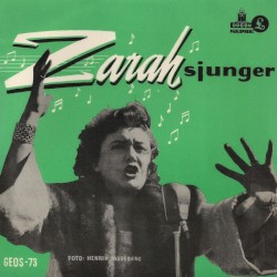 Zarah sjunger
