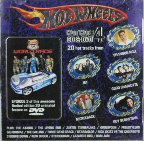 Hot Wheels: Hot Hits 4