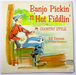 Banjo Pickin’ n’ Hot Fiddlin’ Country Style