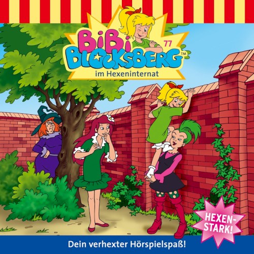Bibi Blocksberg, Folge 77: ... im Hexeninternat