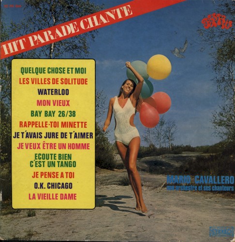 Hit Parade chanté - Pop Hits - Vol. 14
