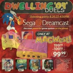 Dwelling of Duels 2022-08: MAGWestDreamcast Month