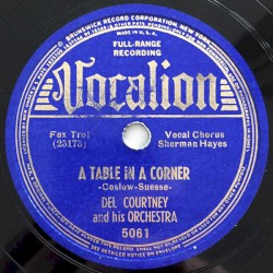 A Table in a Corner / An Angel in a Furnished Room