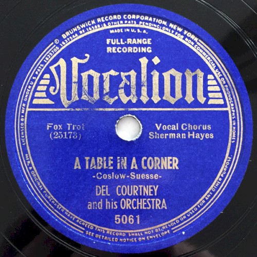 A Table in a Corner / An Angel in a Furnished Room