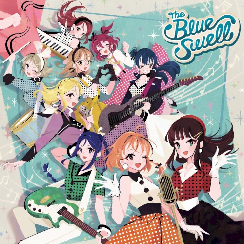 ラブライブ！サンシャイン!! Aqours Rock 'n' Roll リアレンジアルバム 「The Blue Swell」