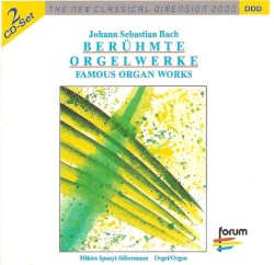 Berühmte Orgelwerke