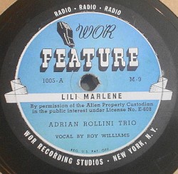 Lili Marlene / First Class Private Mary Brown