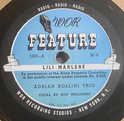 Lili Marlene / First Class Private Mary Brown