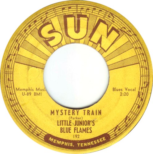 Mystery Train / Love My Baby