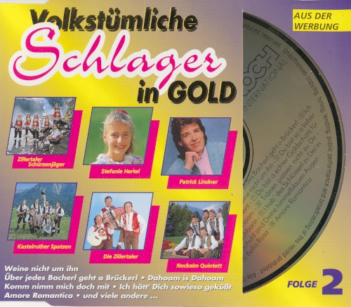 Volkstümliche Schlager in Gold, Folge 2