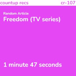 Freedom (TV series)