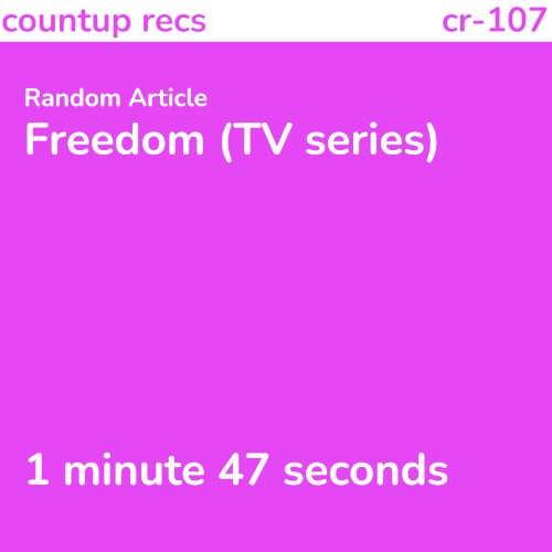 Freedom (TV series)