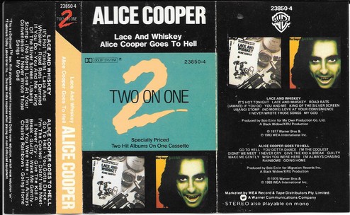 Lace and Whiskey/Alice Cooper Goes to Hell