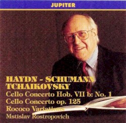 Mstislav Rostropovich in concert
