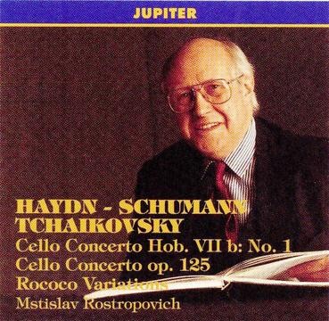 Mstislav Rostropovich in concert