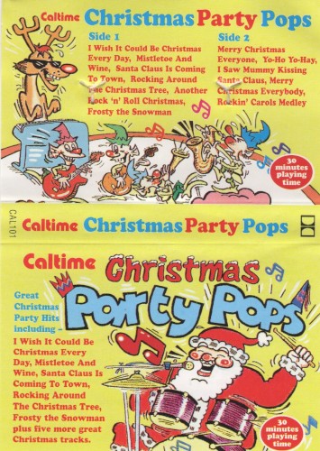 Christmas Party Pops