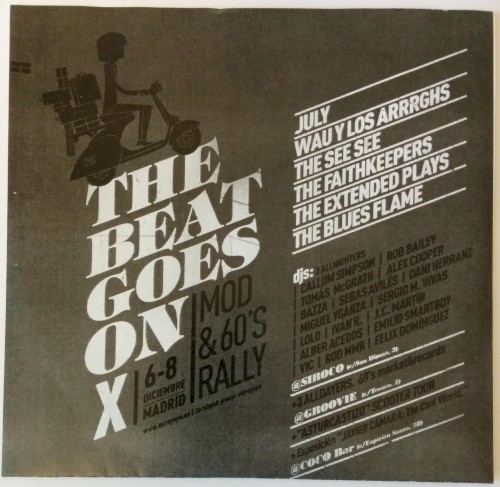 Beat Goes On X: Mod & 60’s Rally