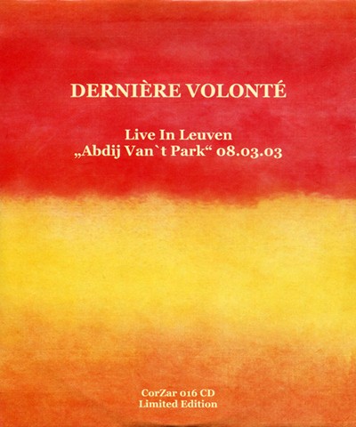 Live in Leuven