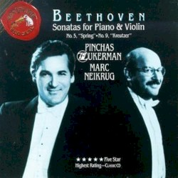 Sonatas for Piano and Violin: no. 5 “Spring” & no. 9 “Kreutzer”