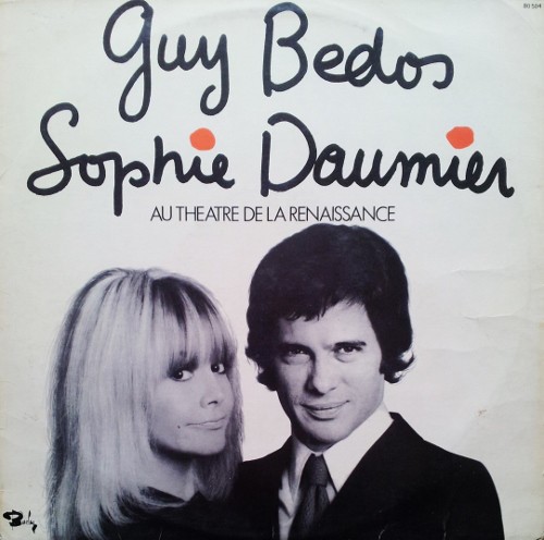 Guy Bedos et Sophie Daumier au Théâtre de la Renaissance