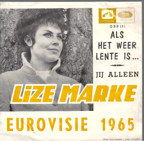Als het weer lente is