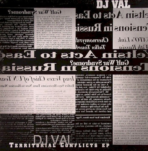 Territorial Conflicts EP