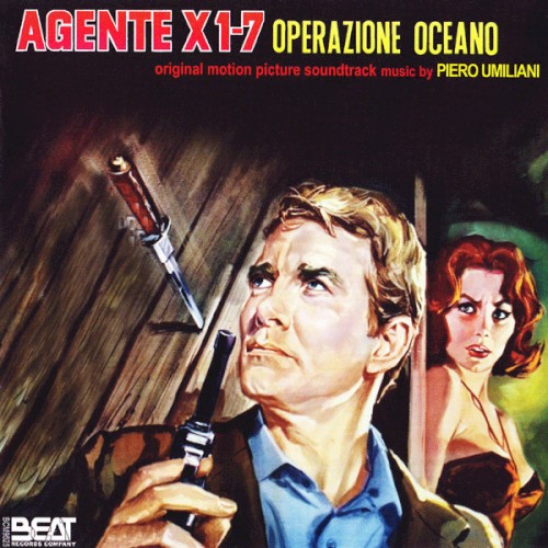 Agente x 1-7 operazione oceano