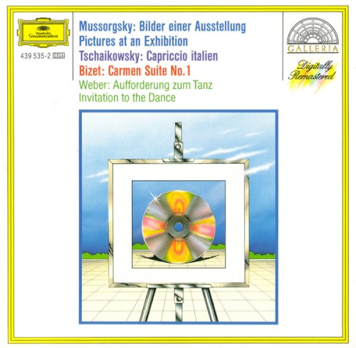 Mussorgsky: Bilder einer Ausstellung / Tschaikowsky: Capriccio italien / Bizet: Carmen Suite No. 1 / Weber: Aufforderung zum Tanz