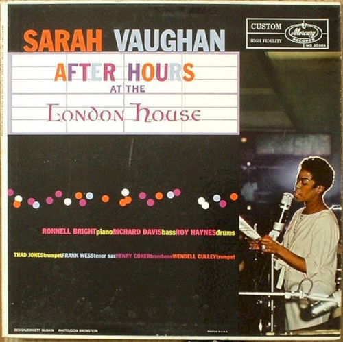 After Hours at the London House