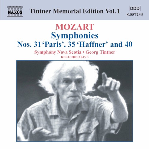 Symphonies nos. 31, 35 "Haffner" and 40