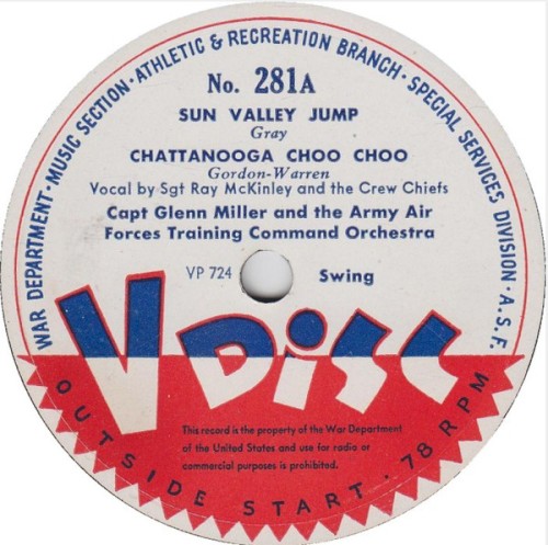 Sun Valley Jump / Chattanooga Choo Choo / It Had to Be You / Special Delivery Stomp