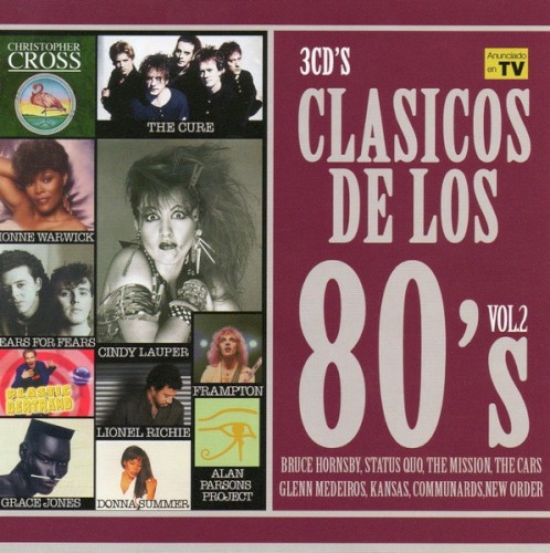 Clásicos de Los 80, Volume 2