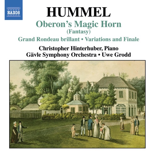 Oberon's Magic Horn / Grand Rondeau Brilliant / Variations and Finale (Gävle Symphony Orchestra feat. conductor: Uwe Grodd, piano: Christopher Hinterhuber)