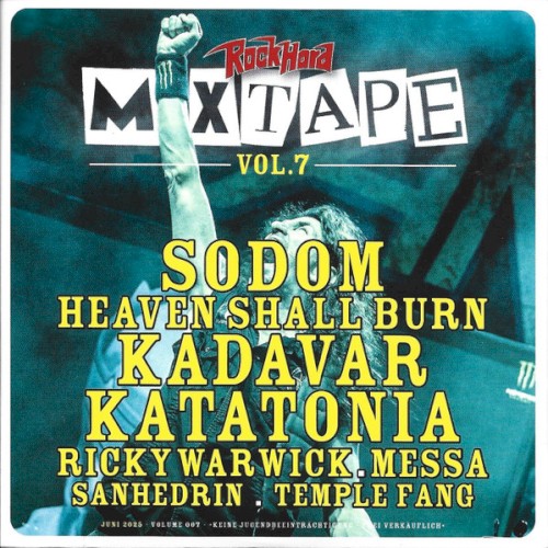 RockHard Mixtape, Vol.7