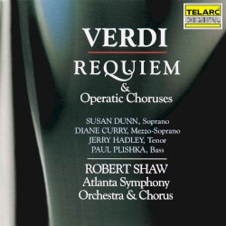 Requiem & Operatic Choruses